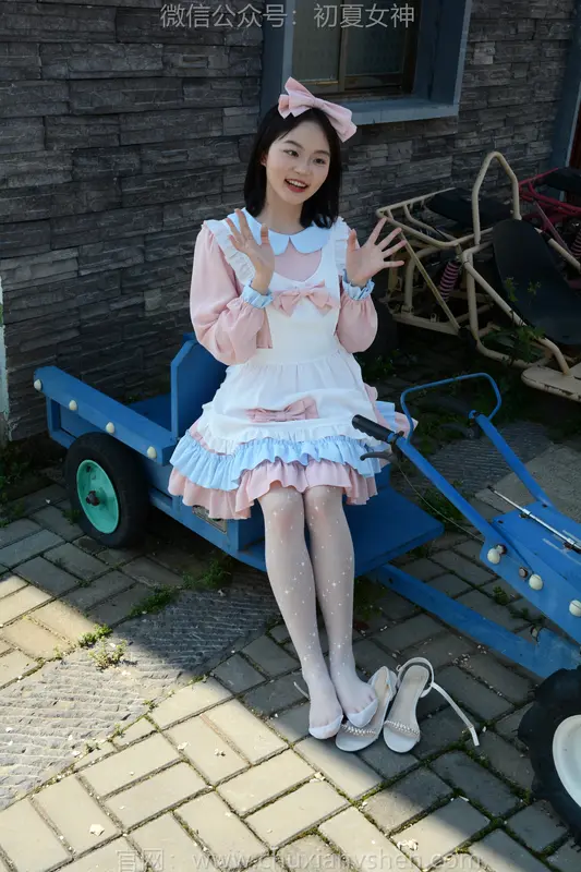 初夏女神 No.169 双双 简约洛丽塔 - 初夏女神